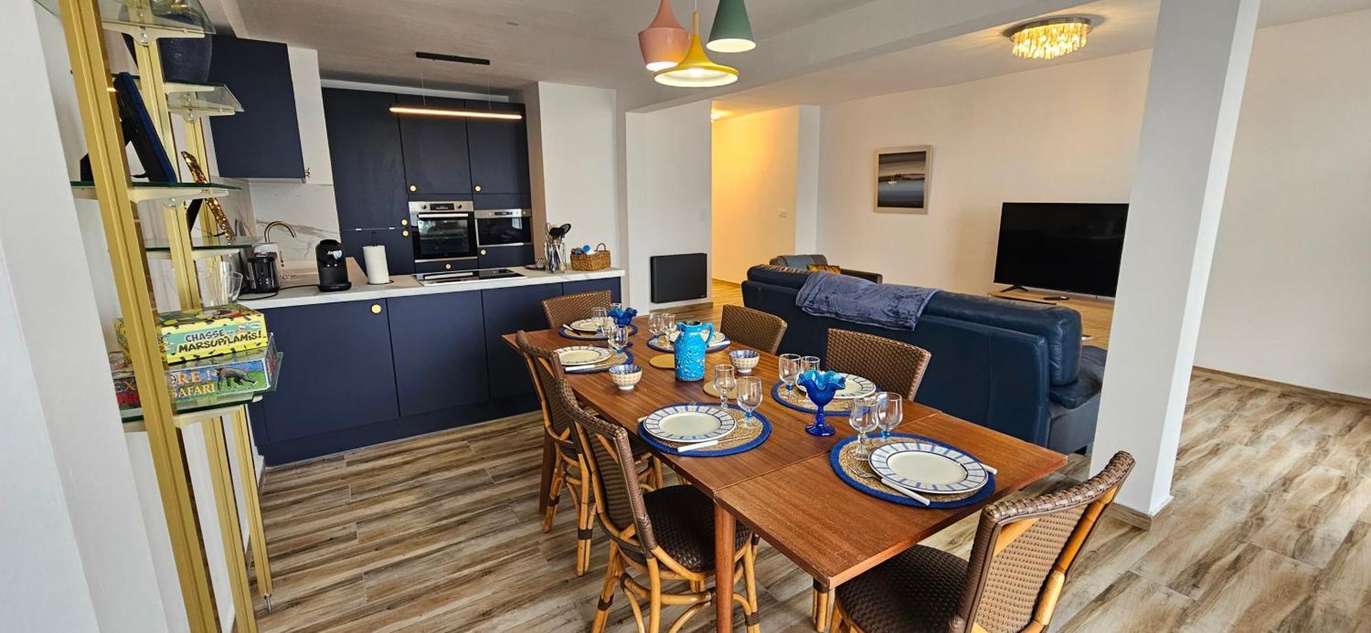 La Ligne Bleue Apartamento Royan