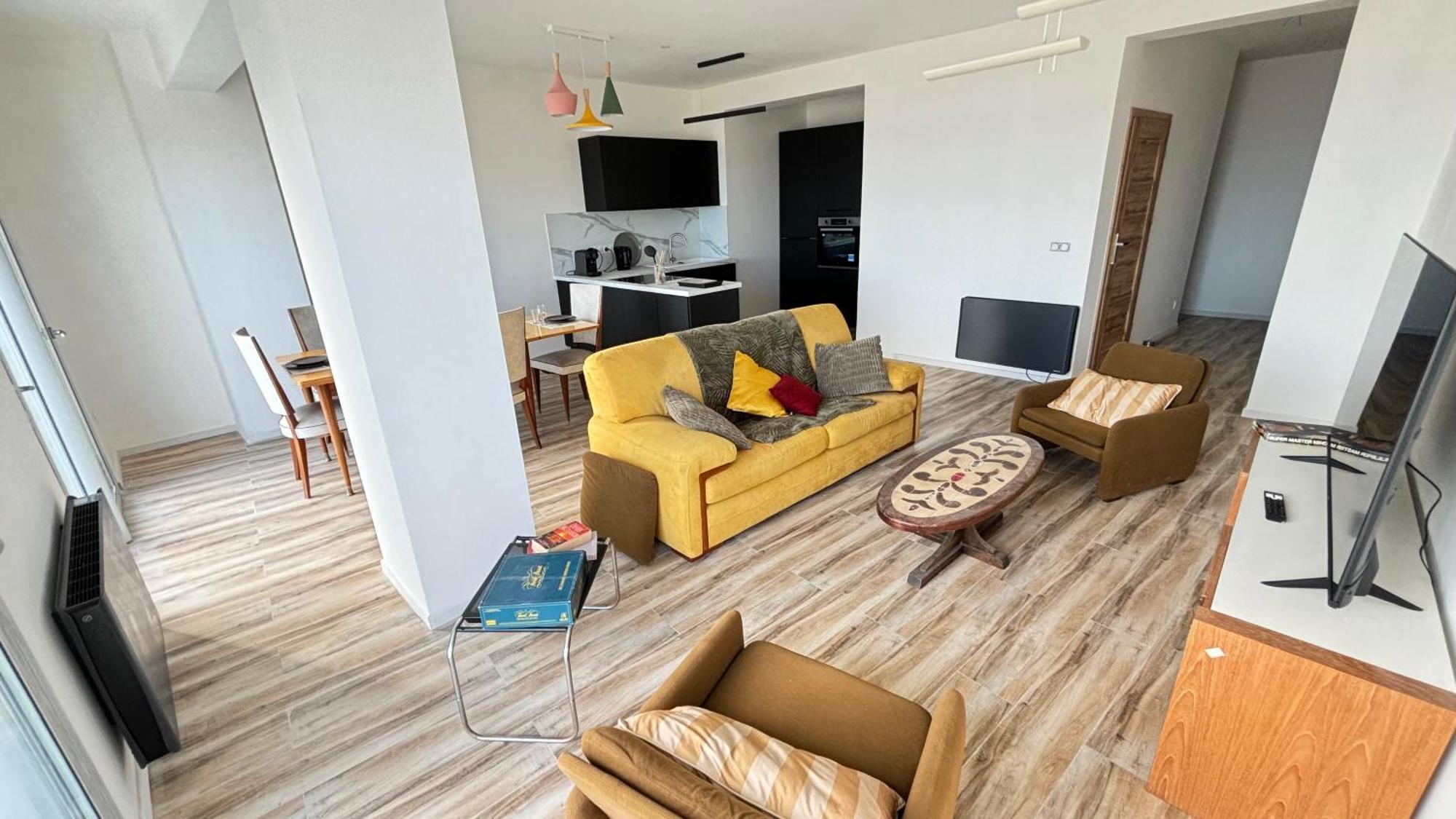 Apartamento La Ligne Bleue