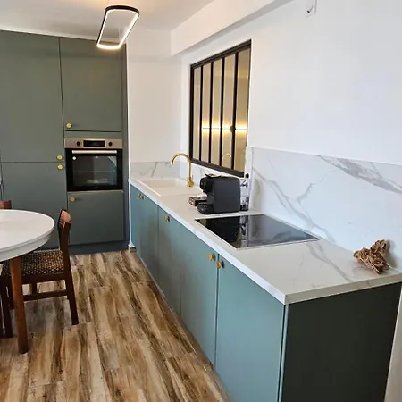 La Ligne Bleue Apartment Royan Room photo