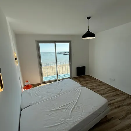 La Ligne Bleue Apartment Royan Room photo
