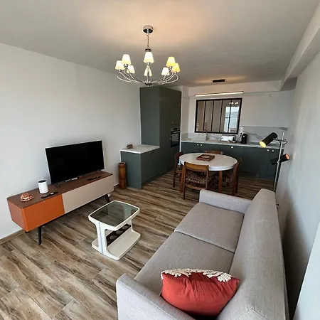 La Ligne Bleue Apartment Royan Room photo