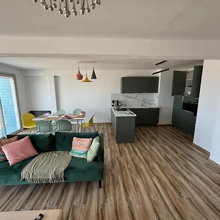 La Ligne Bleue Apartment Royan Room photo
