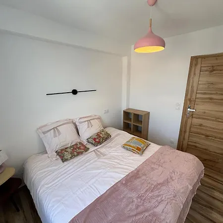 La Ligne Bleue Apartment Royan Room photo