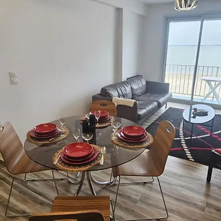 La Ligne Bleue Apartment Royan Room photo