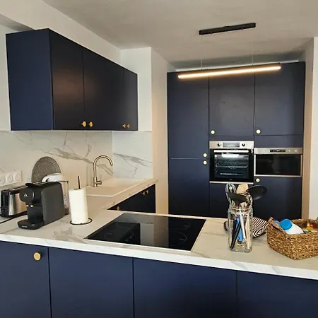 La Ligne Bleue Apartment Royan Room photo