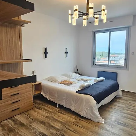 La Ligne Bleue Apartment Royan Room photo