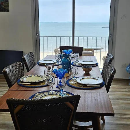 La Ligne Bleue Apartment Royan Room photo