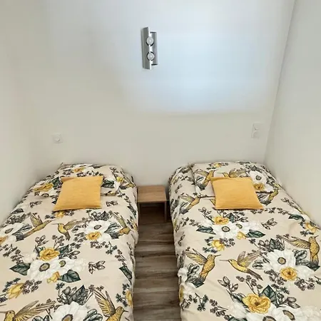 La Ligne Bleue Apartment Royan Room photo