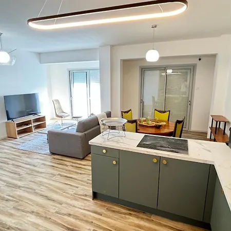 La Ligne Bleue Apartment Royan Room photo