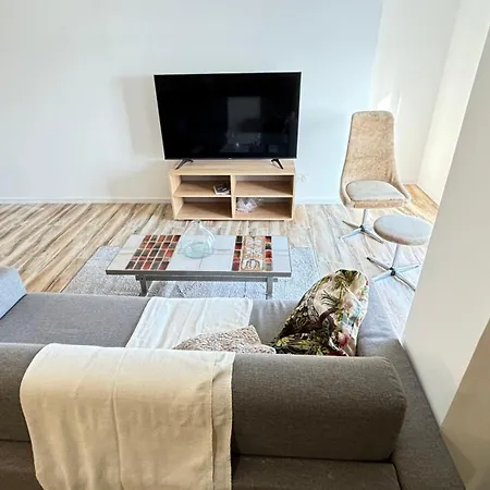 La Ligne Bleue Apartment Royan Room photo