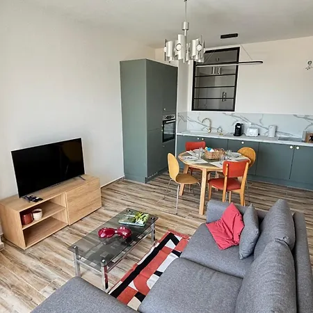 La Ligne Bleue Apartment Royan Room photo