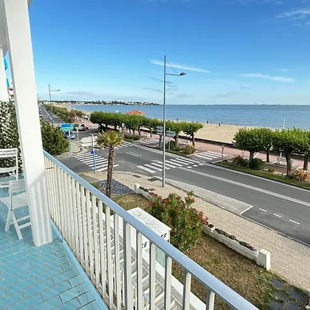 La Ligne Bleue Apartment Royan Room photo