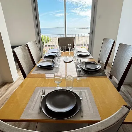 La Ligne Bleue Apartment Royan Room photo