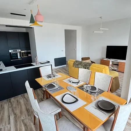 La Ligne Bleue Apartment Royan Room photo