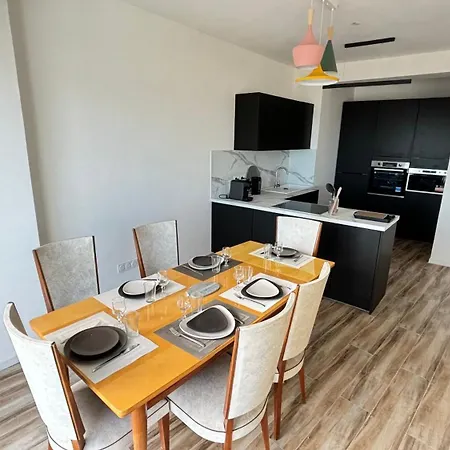 La Ligne Bleue Apartment Royan Room photo