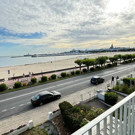La Ligne Bleue Apartment Royan Room photo