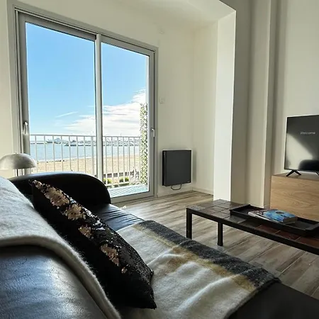 La Ligne Bleue Apartment Royan Room photo