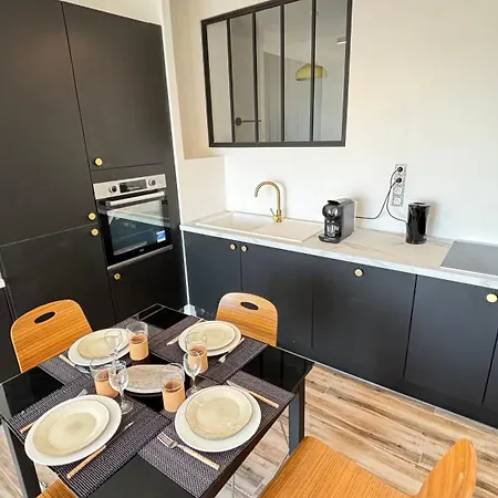 La Ligne Bleue Apartment Royan Room photo