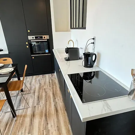 La Ligne Bleue Apartment Royan Room photo