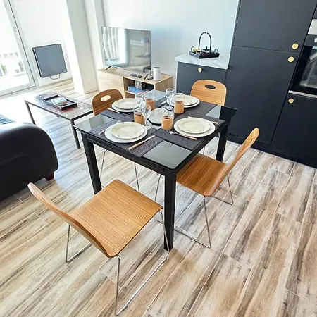 La Ligne Bleue Apartment Royan Room photo