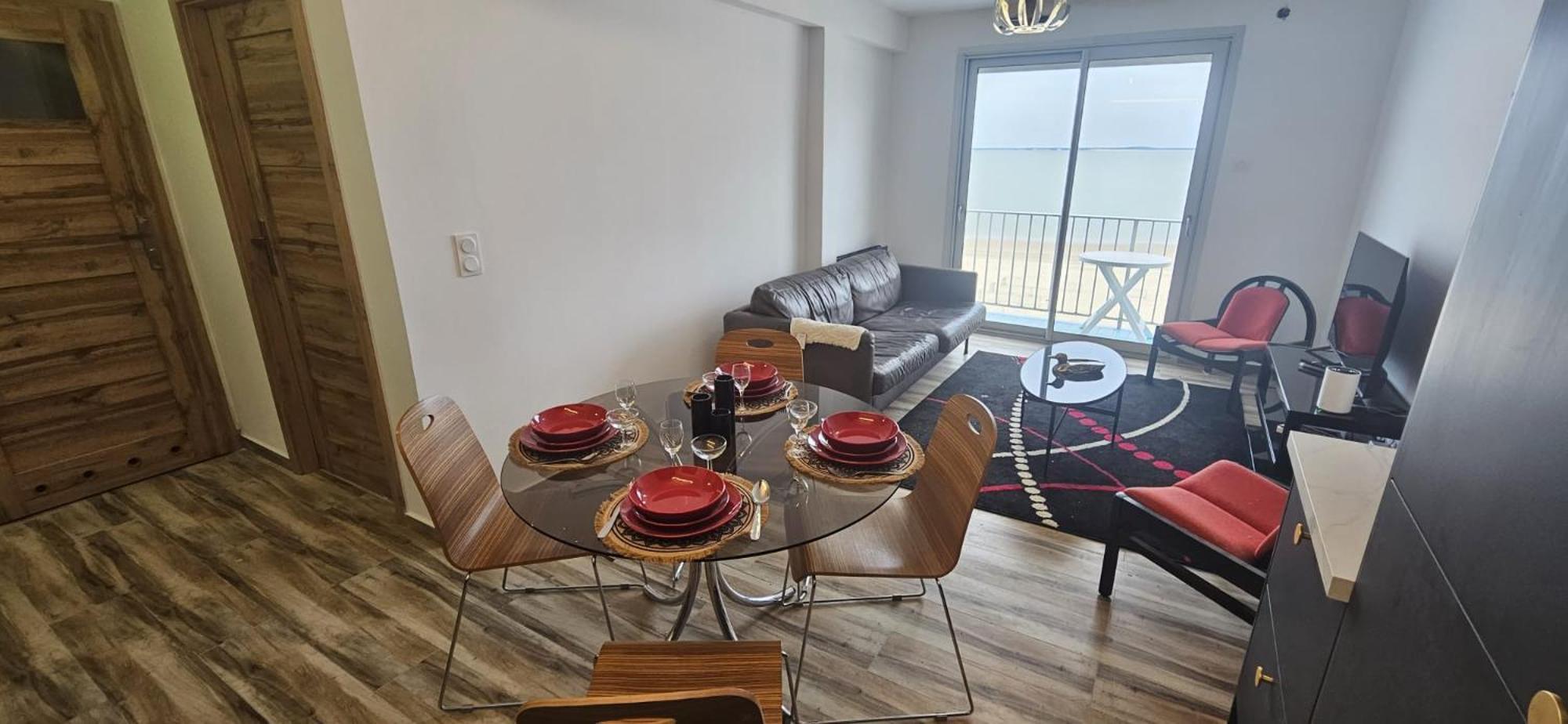 Apartment La Ligne Bleue