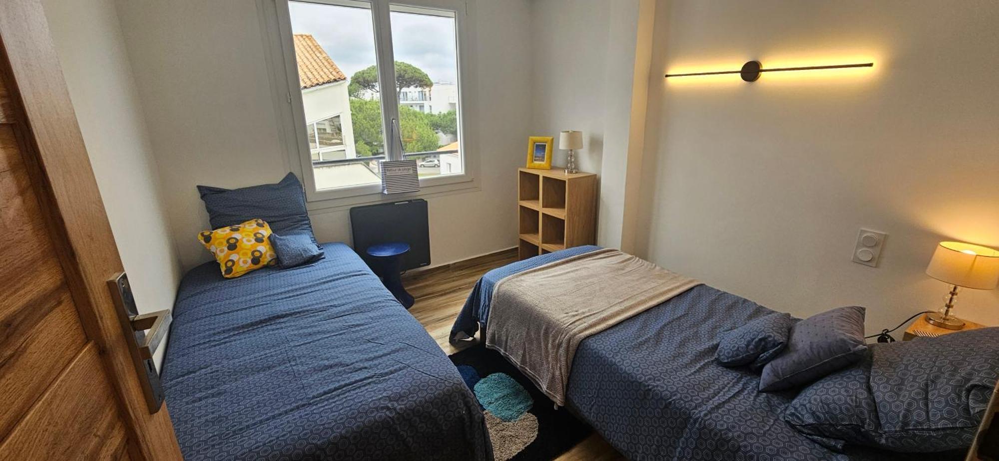 La Ligne Bleue Apartment *