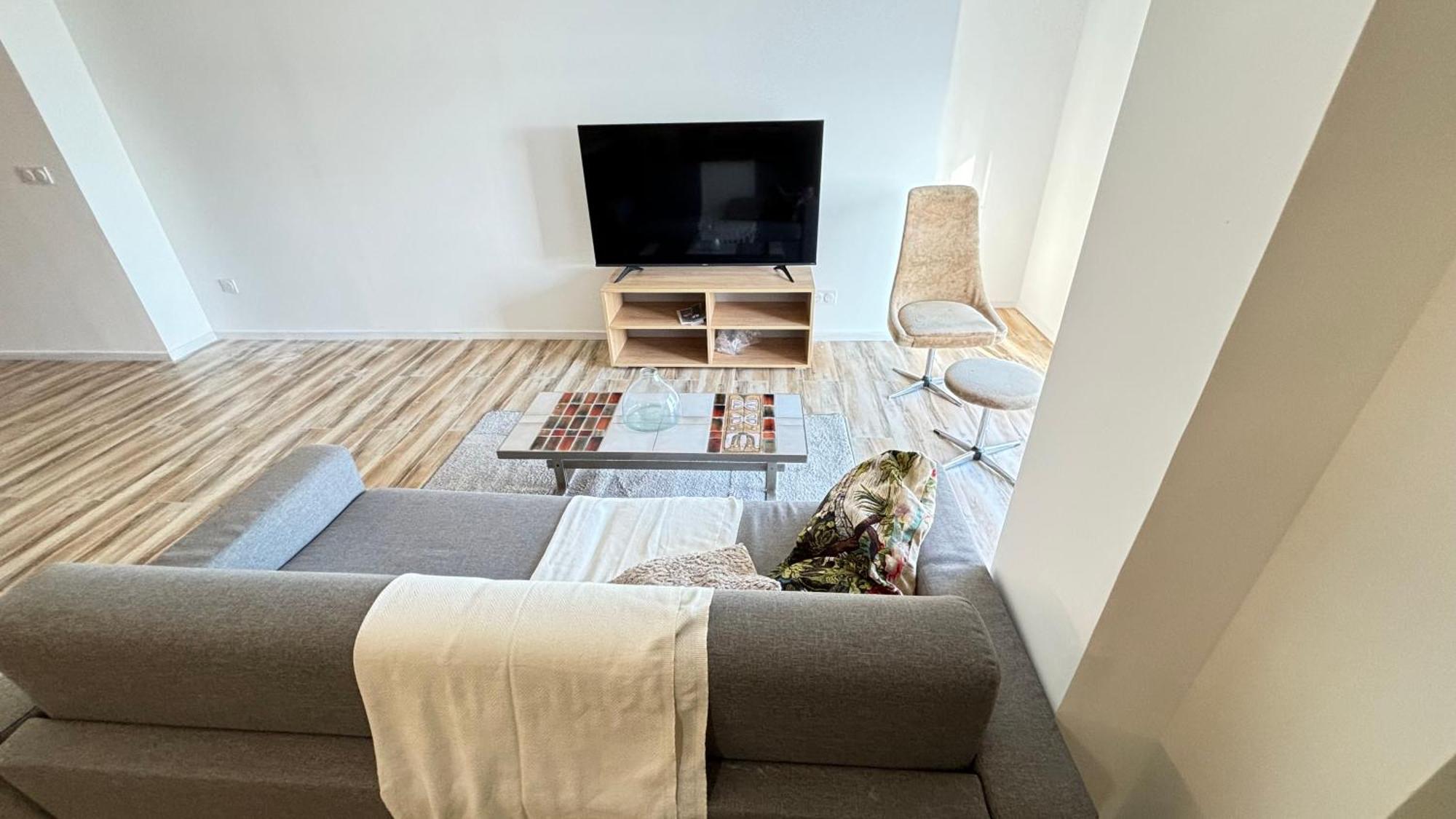 La Ligne Bleue Apartment *
