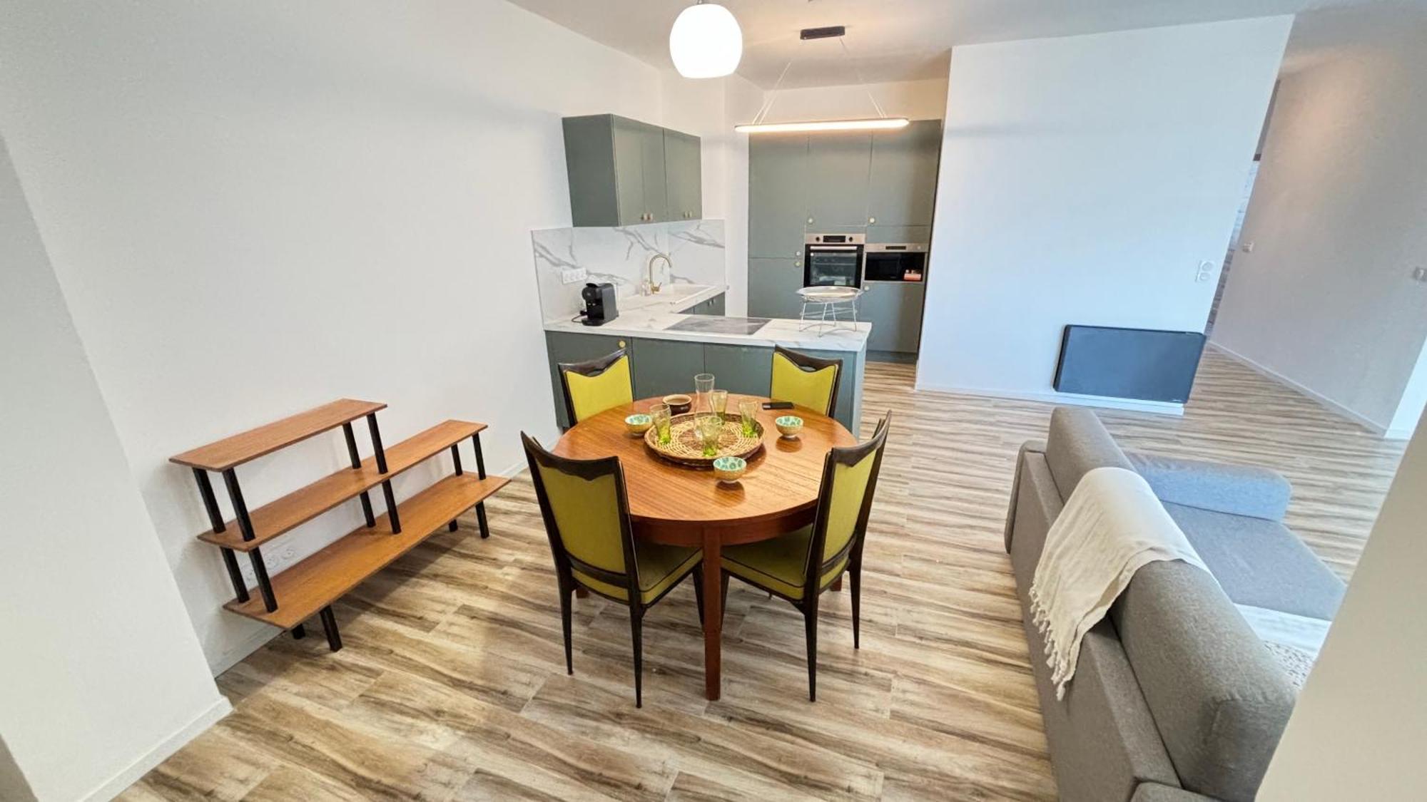 La Ligne Bleue Apartment Royan