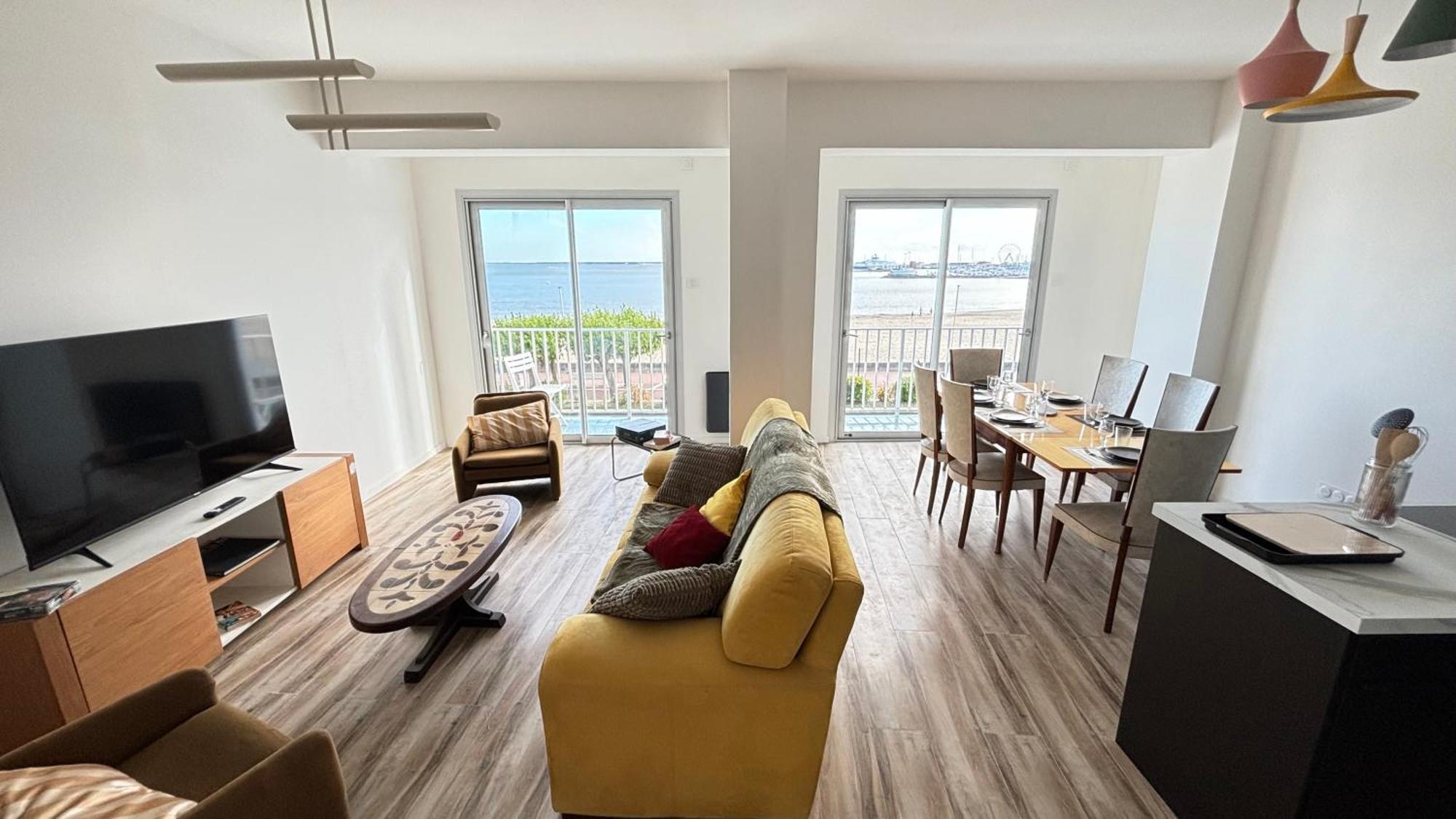 Apartment La Ligne Bleue *